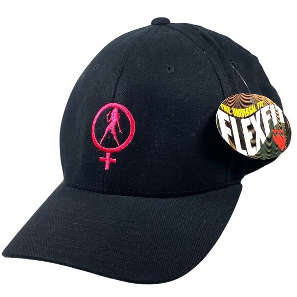 VTG Austin Powers The Spy Who Shagged Me Flexfit Hat Cap Fitted L XL NWT 90s Y2K - Picture 1 of 6